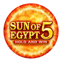 Sun of Egypt 5 Slot Logo